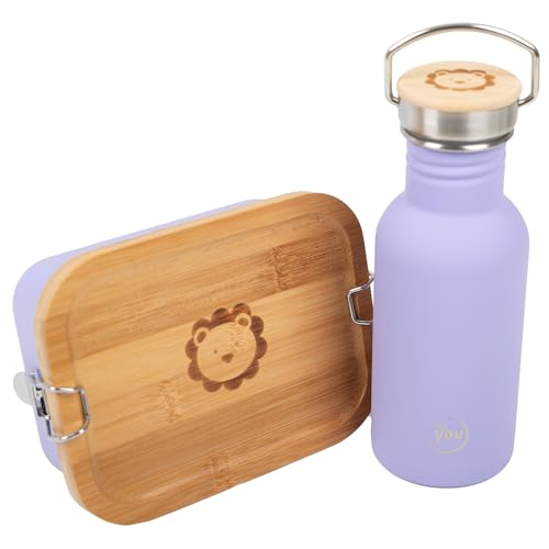 Lunch Set für Kinder – Pausenbox mit...