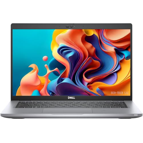 Image of Dell Latitude 5420 Laptop Touch 14 inch FHD Netbook PC, Core i7-1185G7, 16GB RAM, 512GB SSD, Backlitkey, Fingerprint, Thunderbolt, Windows 11 Pro (Renewed)