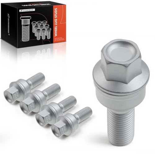 Tornillos de rueda M14-1.50 con fijación de alta seguridad para bujes Audi Q5 Q7 y S8