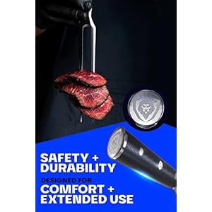 Dalstrongmeatfork7inchtheimpalerdualprongcarvingbbqforkhighcarbonstainlesssteelg10garolitehandleprofessionalbarbecuecarvingforkkitchenutensils Urban Country Home Decor Dalstrong meat fork 7 inch the impaler dual prong carving bbq fork high carbon stainless steel g10 garolite handle professional barbecue carving fork kitchen utensils urban country home decor