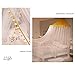 Infant & Toddler Bed Canopy Curtains - Wall-Mounted Netting for Sleep, Play & Protection - Stylish Baby Nursery Decor, Bug & Dust Guard, Easy Install