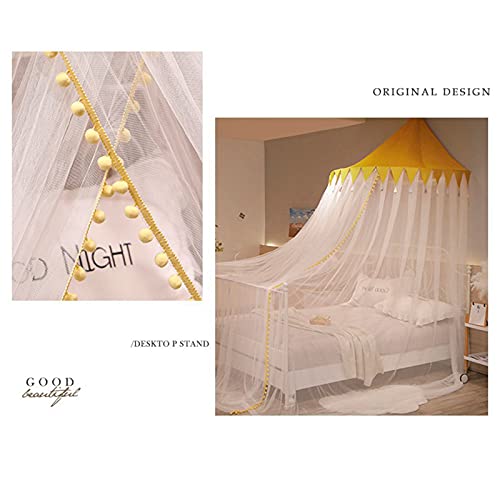 Moustiquaire murale OKUOKA pour lit double et king size - 3