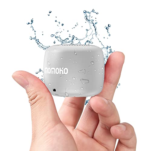 Momoho Altifalante Bluetooth impermeável sem fios mini altifalante portátil design curto IPX7 altifalante impermeável menor cartão TF suporte para uso ao ar livre, chuveiro, festa, caminhadas