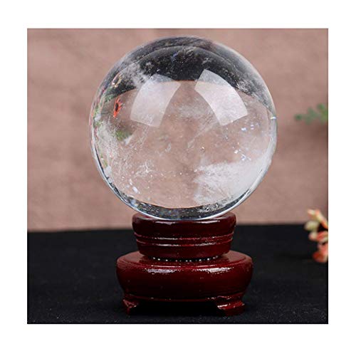 Boule de cristal blanc naturel idée cadeau sculpture de table - 5