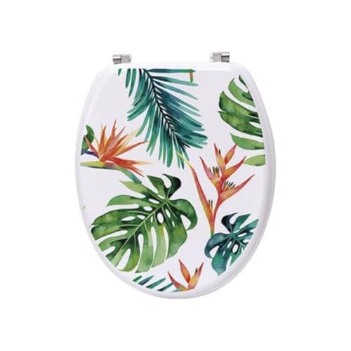 Panda Home- Tapa de Vater Asiento de Inodoro Tapa para WC,Tapa Para Asiento de WC Baño