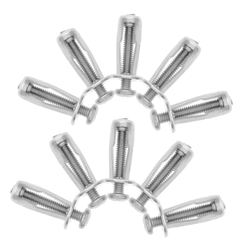 Garneck 10pezzi Espansione Fissaggio Per Rivetti Inserimento Per Pareti Cave Rivestimento in Utilizzo in Pareti Sottili e Morbide