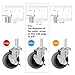 WHARSTM Caster Wheels, 3