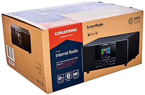 GRUNDIG GIR1070 DTR 7000 All-In-One internetradio, FM/RDS/DAB+/internetradio, Bluetooth, sluimerfunctie, dual alarm, 2,8… - Image 5