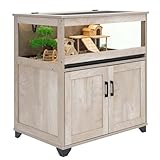 cage hamster lapin Conception transparente en acrylique : Panneau transparent pour une visibilité claire de vos animaux. Élégant, moderne et facile à intégrer dans n'importe quel intérieur.