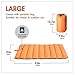 CHEERHUNTING Outdoor Dog Bed, Waterproof, Washable, Large Size, Durable, Water Resistant, Portable and Camping Travel Pet Mat