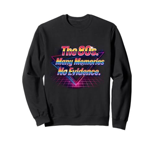 Funny The 80's Many Memories No Evidence ���g�� �X���[�o�b�N �g���[�i�[