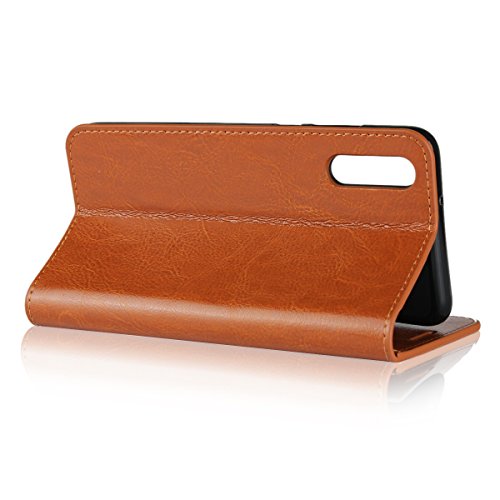 Copmob Huawei P20 Cover,Premium Flip Portafoglio