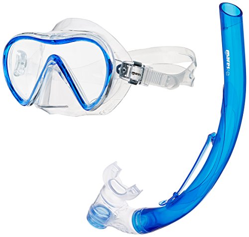 Mares Unisex's Mask Plus Snorkel Pirate Diving Kit-Transparent/CL, SFRBLCL