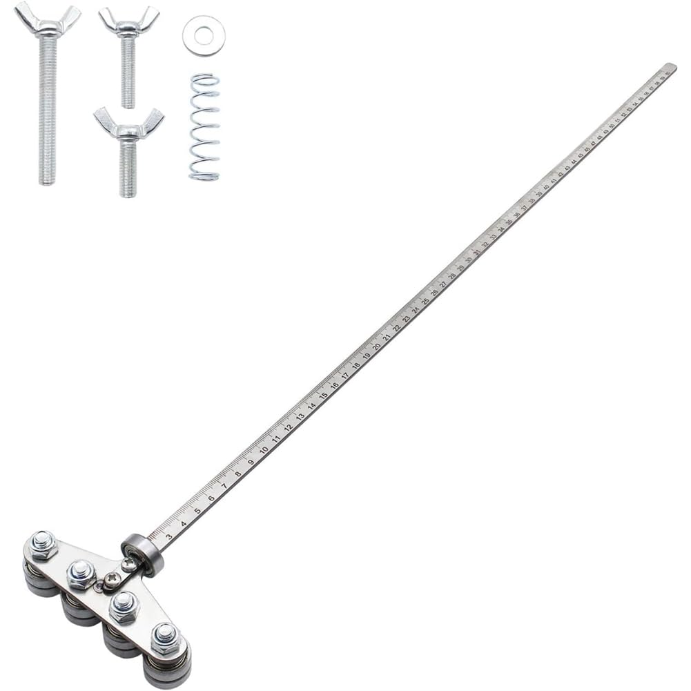 Ehwisbe Professional Circular Saw Guide Rail For Precisioncutting For Accurate Wood Measurements, Woodworking Diy Tool
