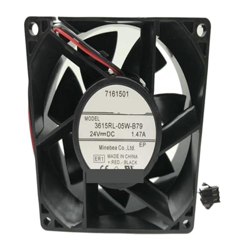 Ventilateur 3615RL-05W-B79 DC24V 1.47A, l'excellence de la ventilation de précision