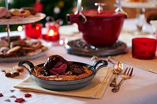 STAUB Oven dish Round 20cm Black