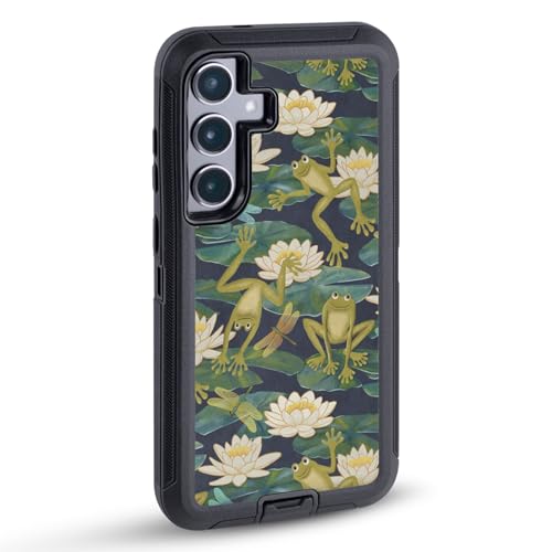Étui antichoc Google Pixel 8 coque de protection motif lys - 2