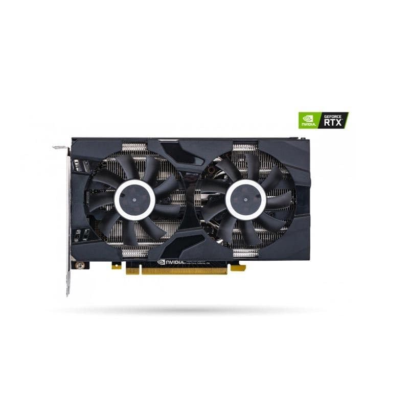 Image of INN03D NVIDIA GeForce RTX 2060 Twin X2 6GB GDDR6 192-Bit Gaming Graphics Card, PCIe x16, Dual Fan, Ray Tracing, DLSS, VR Ready, N20602-06D6-1710VA15L | Pre-Owned