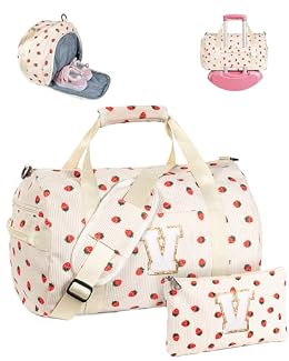 Vogewood Girl's Fashion Trendy Stuff, Girls Gym Bag, Kids Personalized Gift