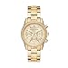 Produktbild Michael Kors Damenuhr RITZ, 37 mm Gehäusegröße, Quarz-Chronographenwerk, Edelstahlarmband