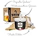 Brew Monkey® Bierbrauset Helles | Basic Set 5 Liter Bier | 6,4% Vol. | Bier Brauen Set | Männergeschenke | Bier Geschenke für Männer | Weihnachtsgeschenke für Männer | Geschenke für Papa