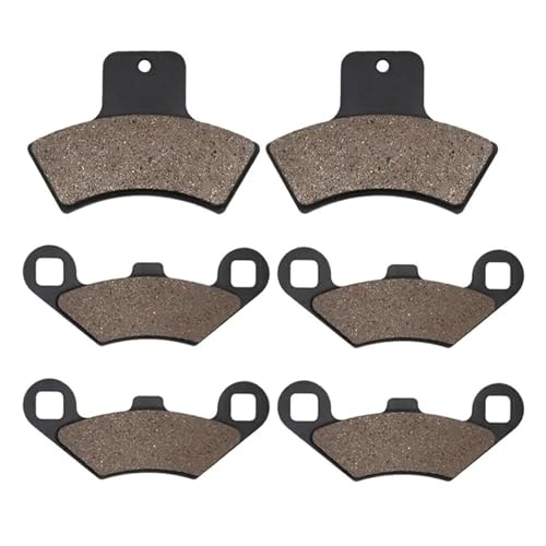 Plaquettes de frein avant arrière Polaris 500 Scrambler 2x4 2001 2002