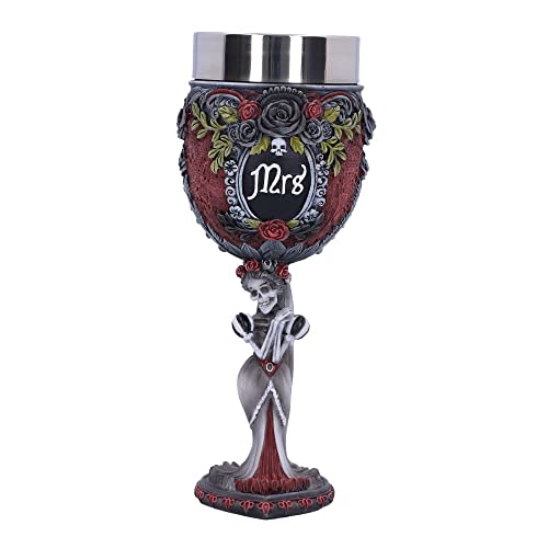 Nemesis Now Mrs Goblet, Black, 21cm