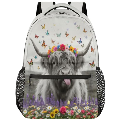 Mochila escolar de viaje ligera para llevar libros y portátil sin dolor de espalda