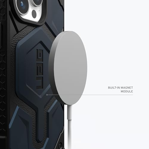 Coque iPhone 15 Pro antichoc UAG Monarch Pro Mallard aimantée robuste