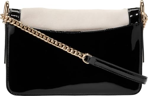 Image of Cole Haan Women's Daniella Chain Shoulder Bag, Black /White