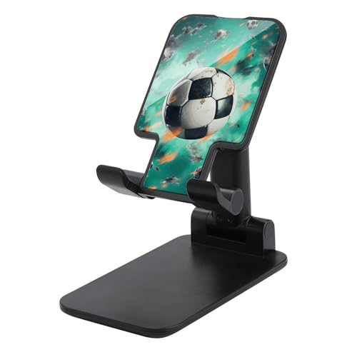 Support de téléphone de bureau football pliable et réglable