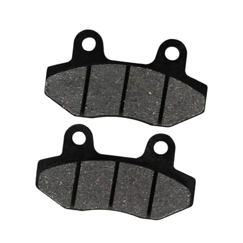 Plaquettes de frein ATK GT250 GV650 2011 avec friction stable et endurance accrue