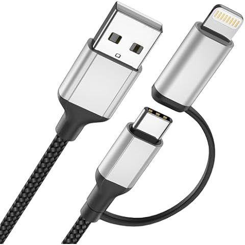 Câble de charge rapide Acecene 2 en 1 Cover