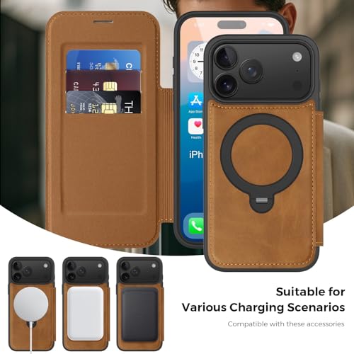 Étui iPhone 13 Pro Max anti-RFID protection intégrale bleu - 3