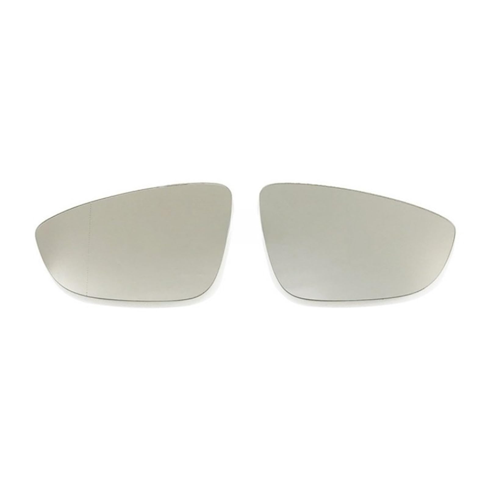 Glace rétroviseur pour Passat avec miroir chauffant extérieur - 6