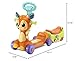 VTech 4-in-1 Grow-with-Me Fawn Scooter (Frustration Free Packaging)