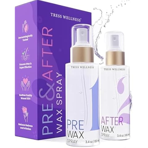 Tress Wellness Pre-Wax and After-Wax Kit Cover