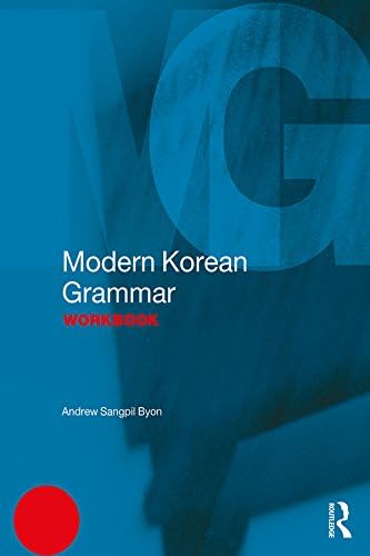 Modern Korean Grammar Workbook (Modern Grammar Workbooks)