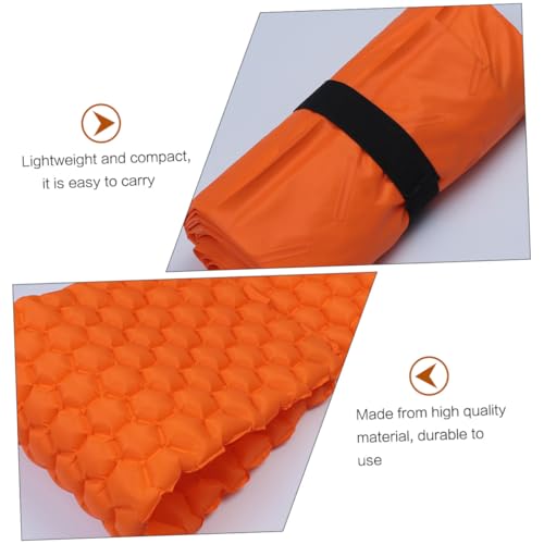 Matelas de camping gonflable Toyvian imperméable contre le mal de dos - 8