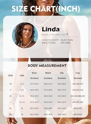 Image of Herseas 2 Piece Bikini Set U-Wire Cutout Popular Swimsuit High Waisted Textured 2026 Summer Beach Swim Bathing Suits