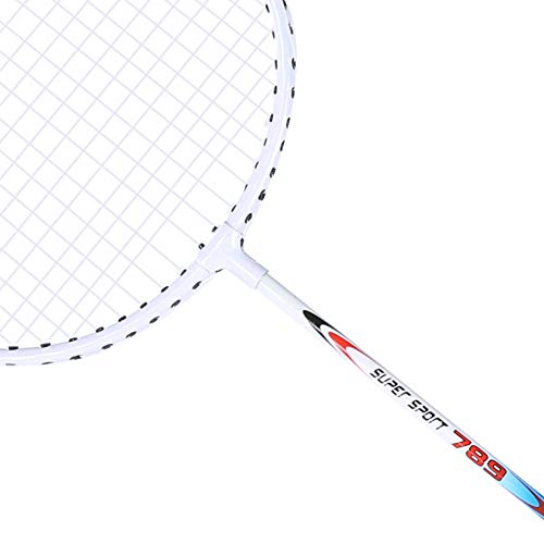 Battledore, raquete de badminton leve e portátil para iniciantes, praticando crianças adultas, crian