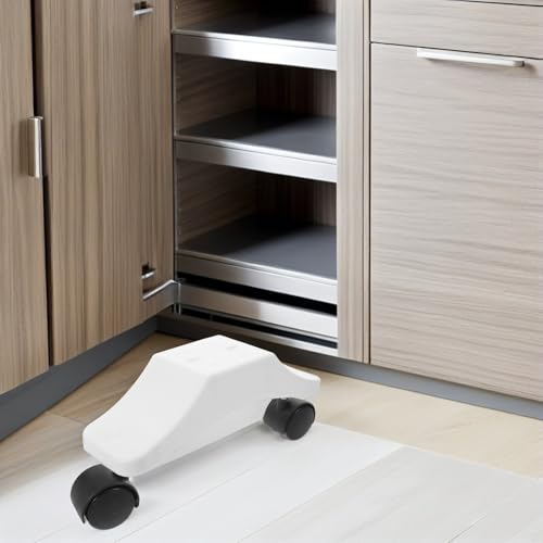 Base móvil ajustable para calefactor eléctrico con ruedas suaves Abaodam 7