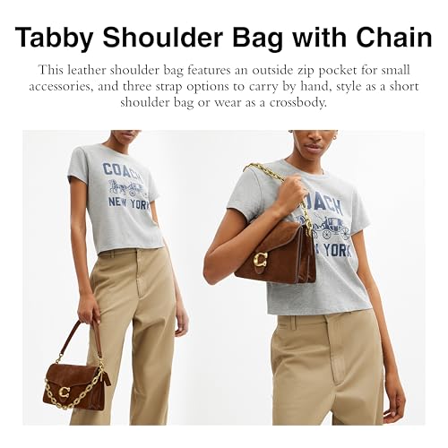 Image of Coach Chain Tabby Shoulder Bag