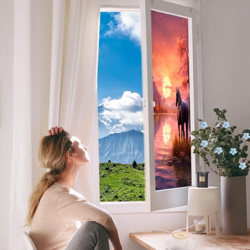 Vinilo Decorativo de Privacidad para Ventanas 17.7x23.6 in miniatura 6