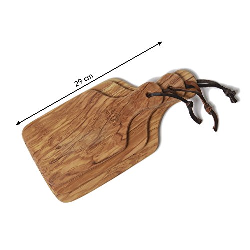 Tabla de cortar artesanal de madera Berard 28.7 x 14.5 cm miniatura 3