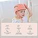 Baby Adjustable Helmet, Kid Soft Cushion Harnesses Cap, Toddler Infant Hat When Learning to Crawl Walk Play (Orange)