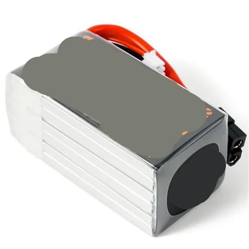 Batterie 6S 1100mAh pour drone de course P35 alimentation lipo stable - 2