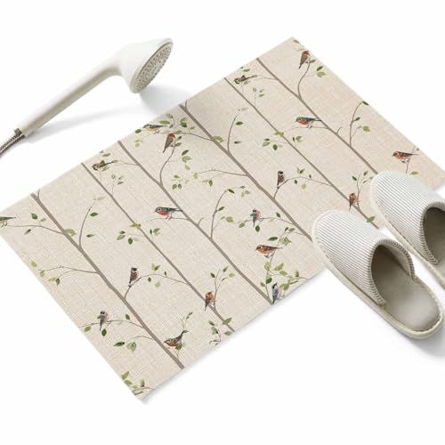 LEO BON ���փ}�b�g �h�A�}�b�g �J�[�y�b�g �g�C�� ���� ���ӂ� �����` ���� �z�� �􂦂� �L�b�`�� �k���� ������� �K�i ����~�ߕt �R�� �h�L �h�� �t �� �؂̎} �x�[�W�� 50×80cm