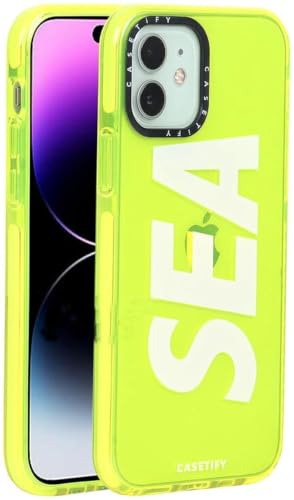Image of for iPhone 16 Plus SEA Case Transparent, Grip Case Silicon Slim Fit Shock-Absorbing TPU Bumper & Anti-Yellowing Clear Protective Back Cover for iPhone 16 Plus (Yellow, 01)