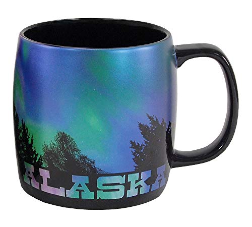 Americaware 22oz Alaska Northern Lights Mug